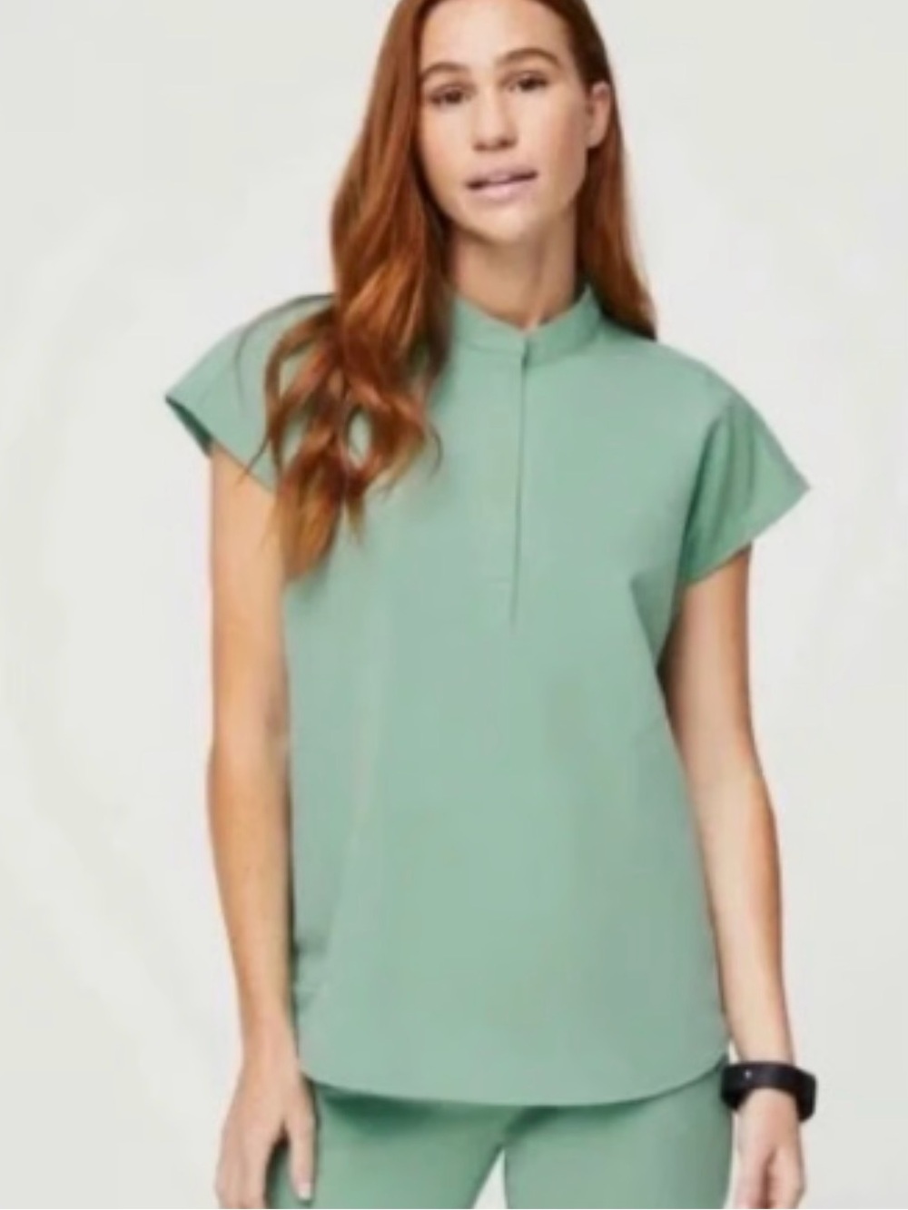 Figs Jade Rafaela Top